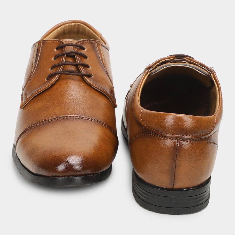 Men's Formal Shoes, Tan, large image number null