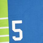 Boys' 100% Cotton Bermudas, Light Blue, small image number null