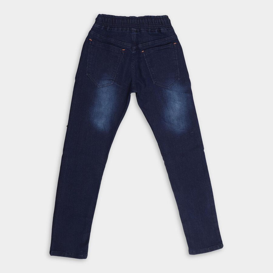Boys' Jeans, Dark Blue, large image number null