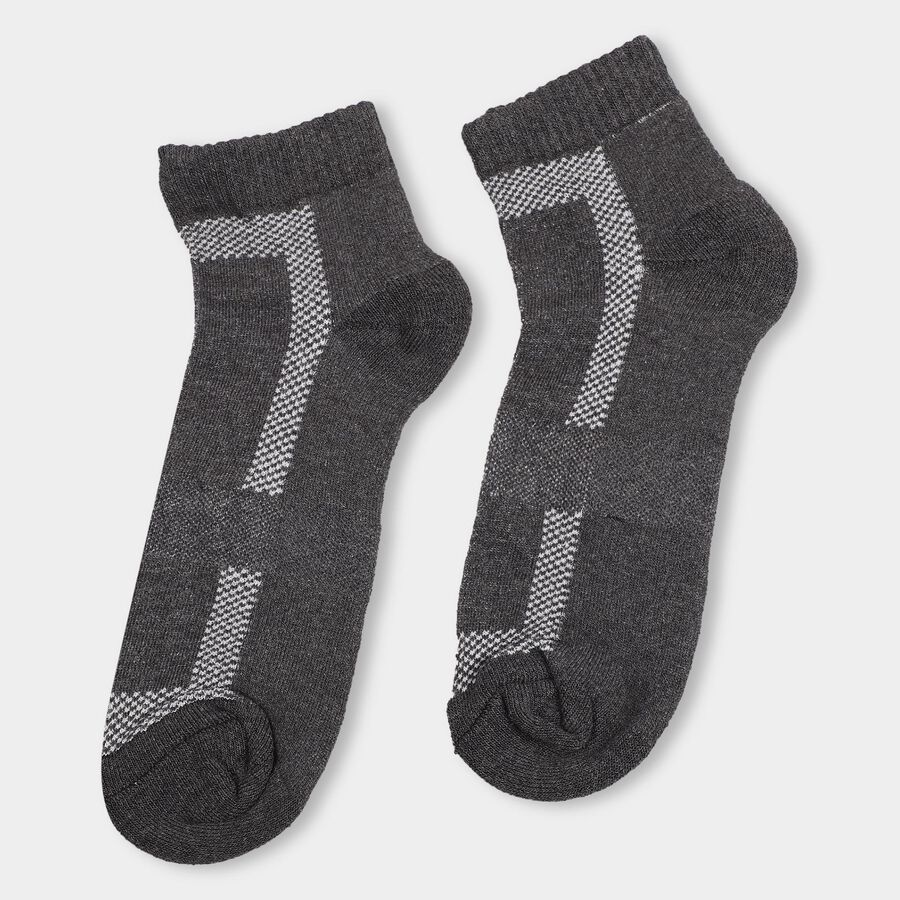 Men's Socks, Navy Blue, large image number null