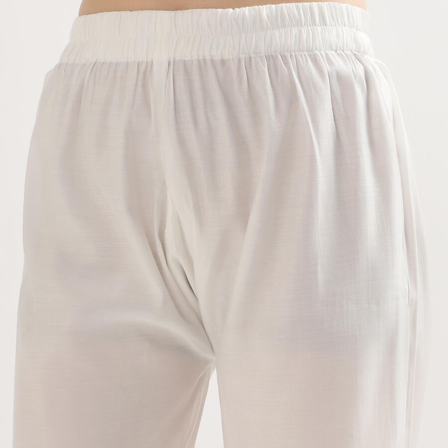 Ladies' Ethnic Set, Off White, large