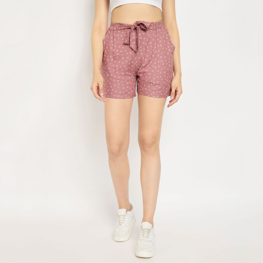 Ladies' Shorts, Peach, large image number null