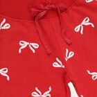Girls' Pyjama, लाल, small image number null