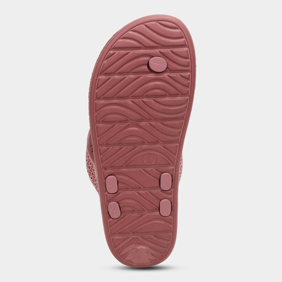 Ladies' Slipper, Maroon, large image number null