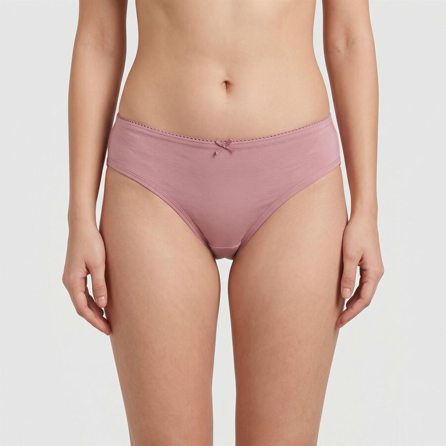 Women's Assorted Hipster Solid Panty, चुनिंदा, large