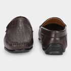 Men's Formal Shoes, भूरा, small