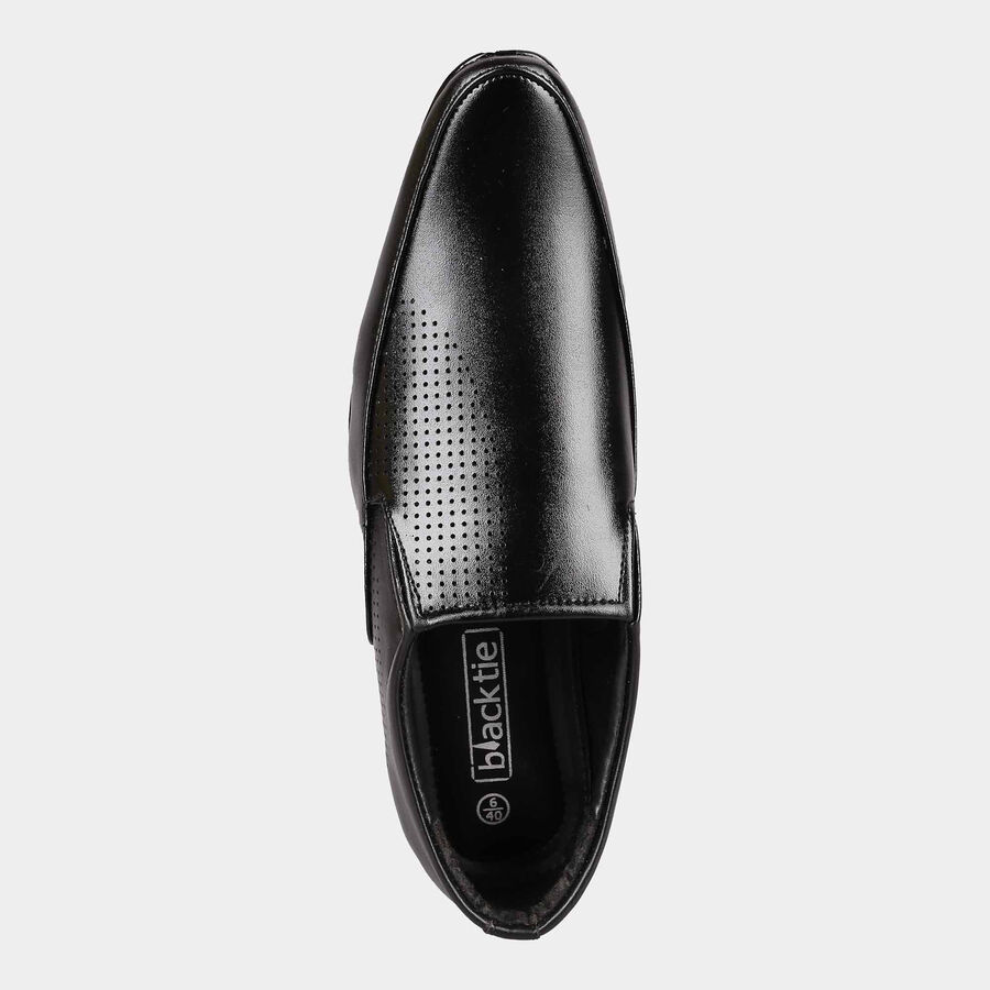 Slip On Formal Shoes, Black, large image number null