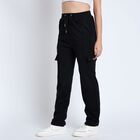 Ladies' Track Pants , Black, small image number null
