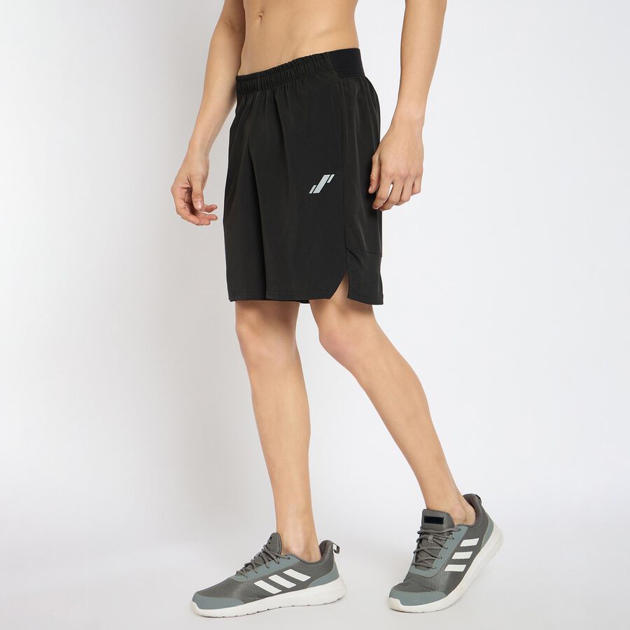 Men's Bermudas, काला, large image number null