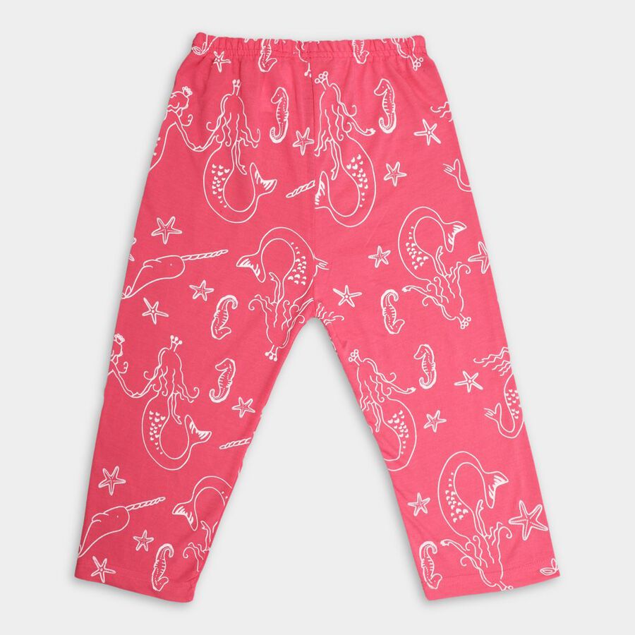 Girls' Capri, Pink, large image number null