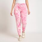 Ladies' 100% Cotton Track Pants, Pink, small image number null