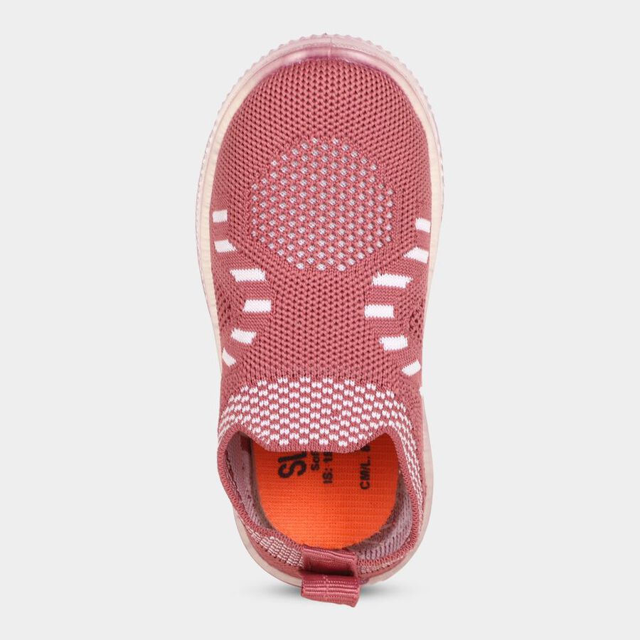 Girls' Shoes, Peach, large