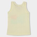 Infants' 100% Cotton Vest, पीला, small image number null
