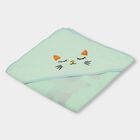 Infants' 100% Cotton Towel, Light Green, small image number null