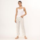 Ladies' Full Length Pyjama , Off White, small image number null