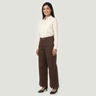 Ladies' Trouser, Brown, small
