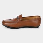 Men's Tan Slip-On Loafer Formal Shoes, Tan, small