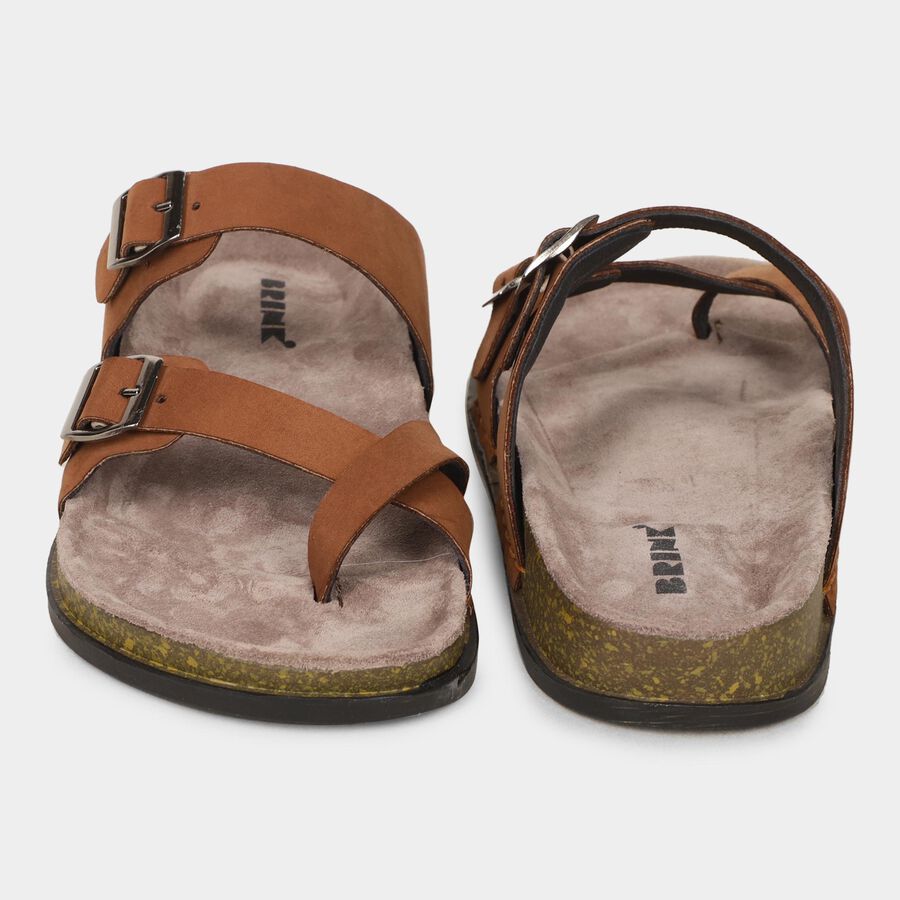Men's Sandal, Tan, large image number null