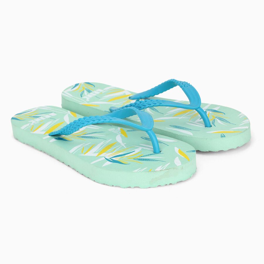 Ladies'-Slipper, Green, large