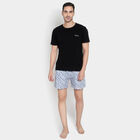 Cotton Printed Boxers, Dark Grey, small image number null