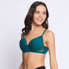 Ladies' Padded Bra, गहरा हरा, small image number null