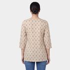 Ladies' Kurti, गहरा पीला, small