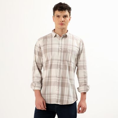 Men's Regular Collar Casual Shirt