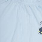 Unisex Light Blue Regular Fit Elasticated Pyjama, Light Blue, small image number null