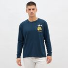 Men's T-Shirt, Teal Blue, small image number null