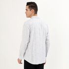 Men's 100% Cotton Casual Shirt, White, small image number null