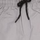 Boys' 100% Cotton Trousers , हल्का ग्रे, small