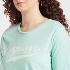 Round Neck T-Shirt, हल्का हरा, small image number null
