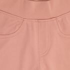 Girls' Trousers , Light Pink, small