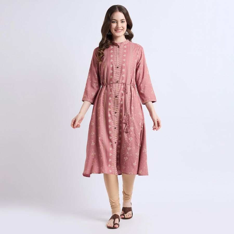 Ladies' Kurta , Purple, large image number null