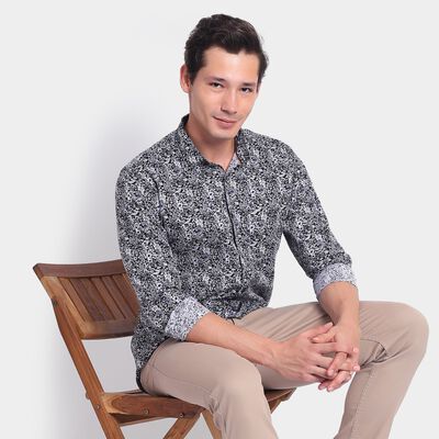 Men's 100% Cotton Casual Shirt