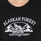 Round Neck T-Shirt, Black, small image number null