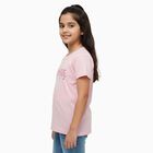 Girls' T-Shirt, Light Pink, small image number null
