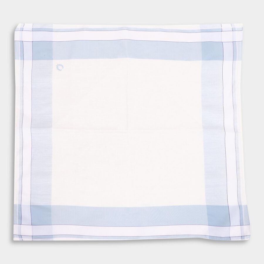 Men's 100% Cotton Hanky , White, large image number null