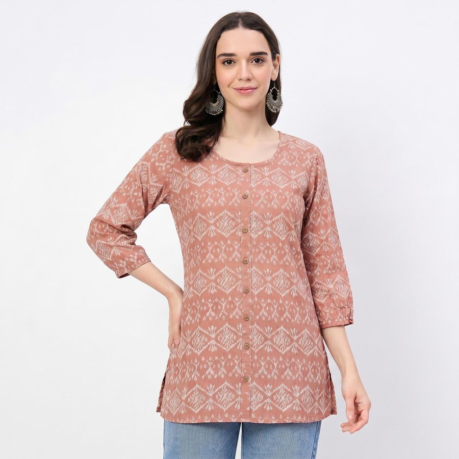 Ladies' Kurti, बैंगनी, large