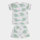 Boys' 100% Cotton Suit Night, White, small image number null