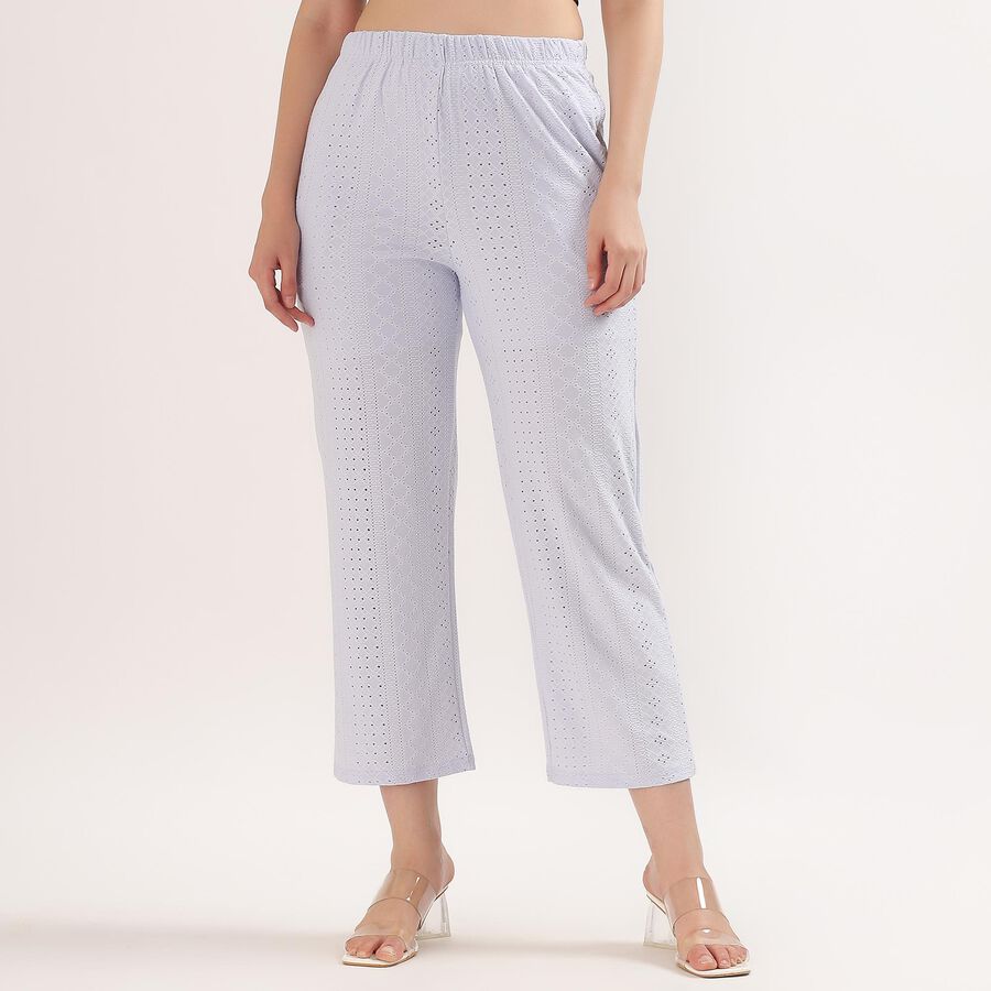 Ladies' Trousers, हल्का नीला, large image number null