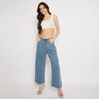 Ladies' Jeans , मध्यम नीला, small image number null