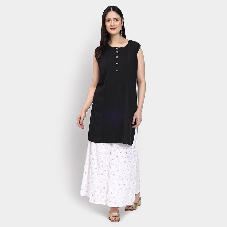 Ladies' Palazzos , Off White, large image number null