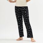 Ladies' Pyjama, Black, small image number null