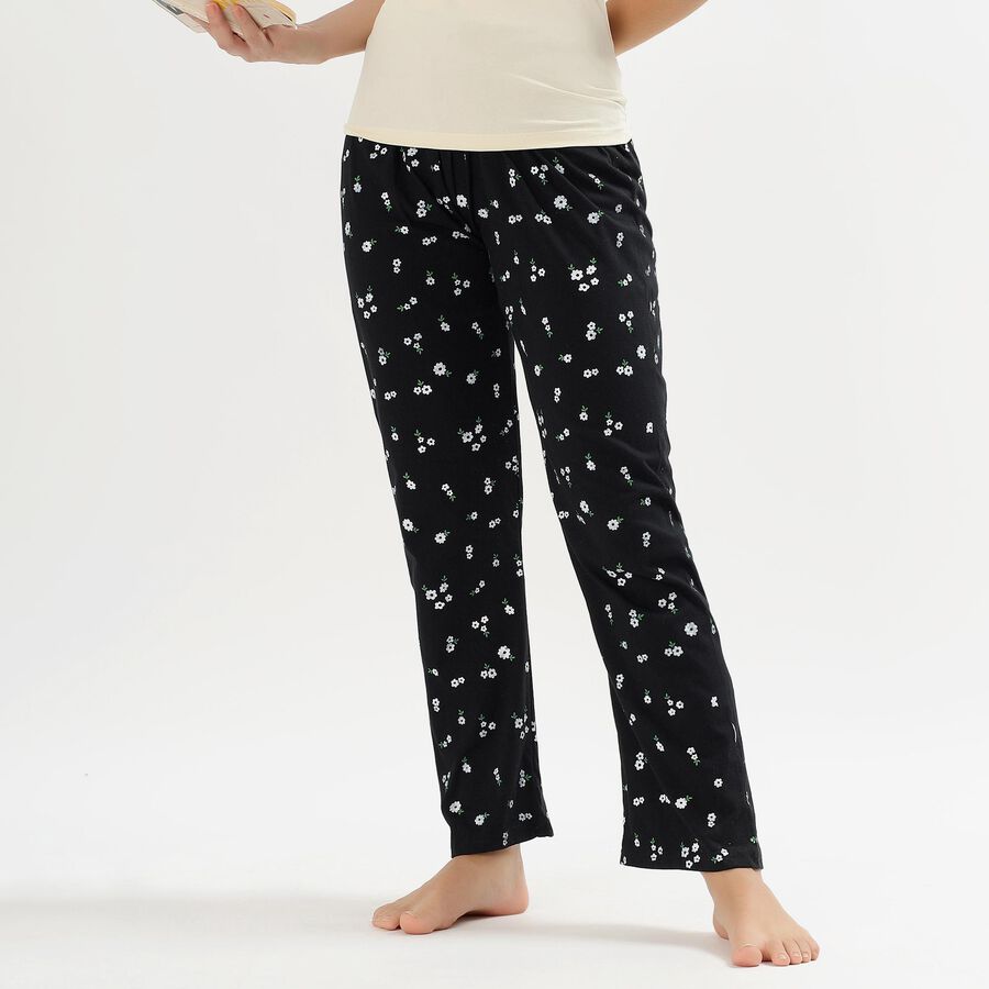 Ladies' Pyjama, Black, large image number null