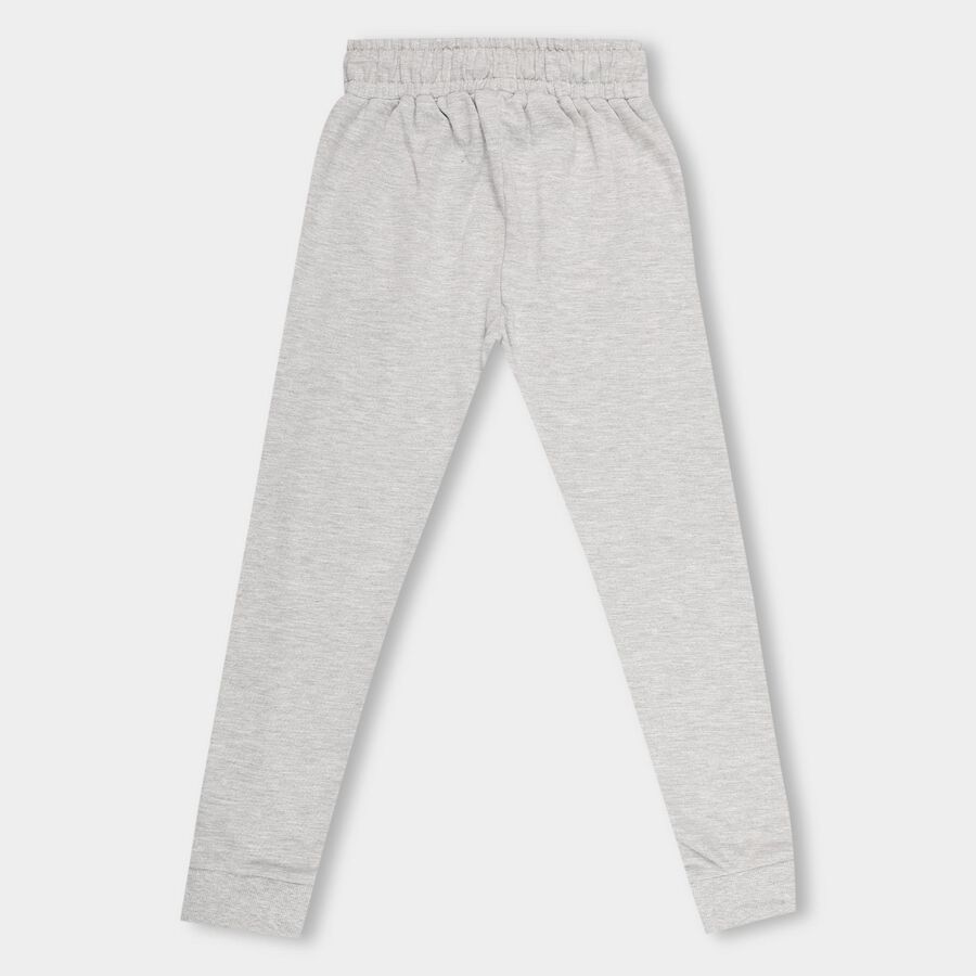 Boys' Pyjama , Melange Light Grey, large image number null