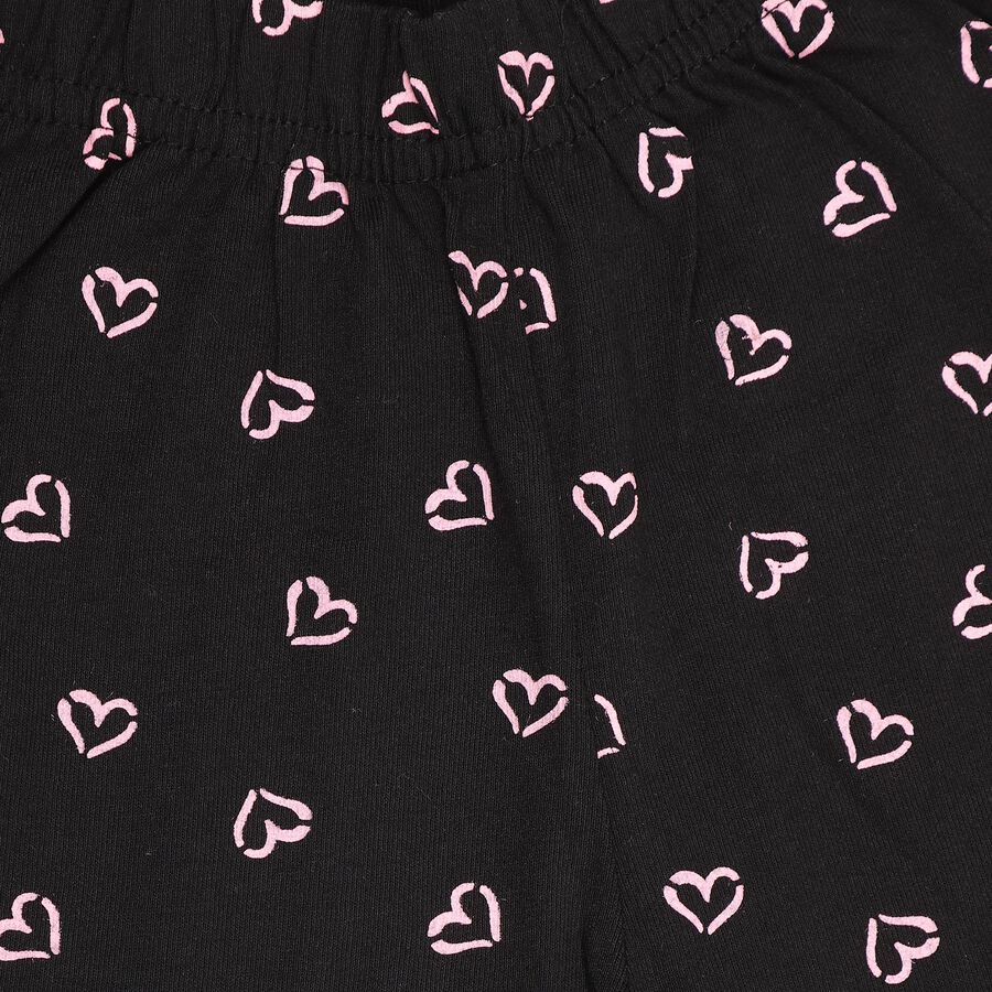 Girls' Pyjama , Black, large image number null