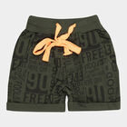 Boys All Over Print Bermuda, Olive, small image number null