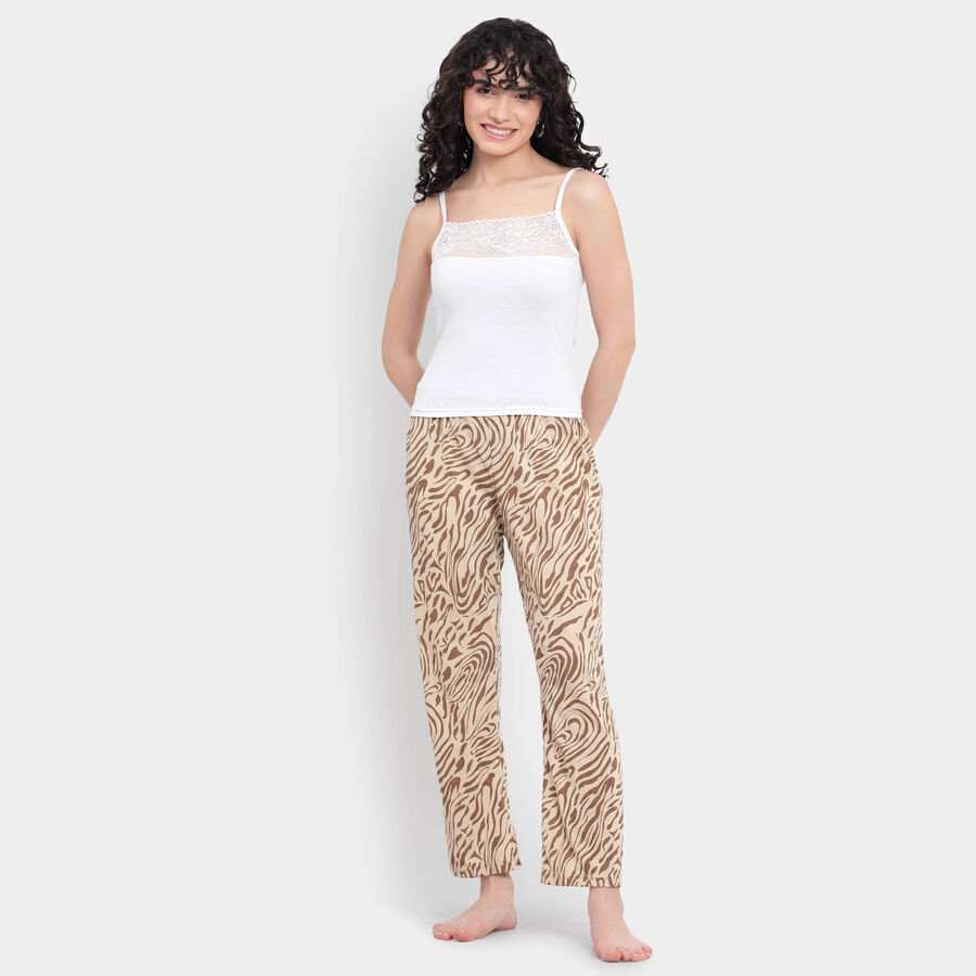 All Over Print Pyjama, Beige, large image number null