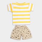 Infants' 100% Cotton Baba Suit , पीला, small image number null